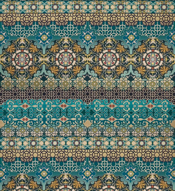Ткань Osborne & Little Mansfield Park Fabrics f7400-02 