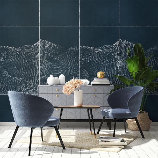 Обои для стен  Coordonne Random Metallics HR_9600501  2