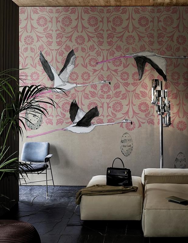 Обои для стен Wall&Deco 2016 Contemporary Wallpaper Great-escape 