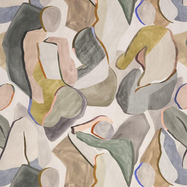 Ткань Black Edition Tsauri 9135-02  купить в Москве по выгодной цене|Интернет-магазин дизайнерских решений Decorwall