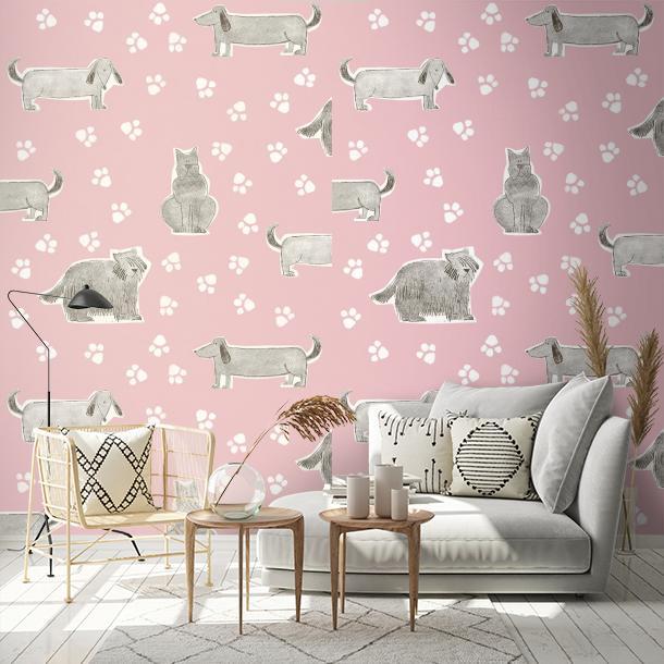 Обои для стен  Faboie Children F-CR1804  1