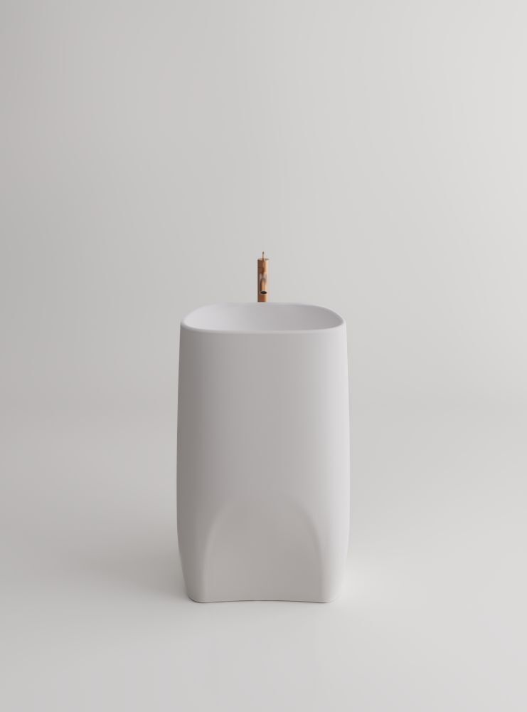 Раковина    Pear-copper-p 