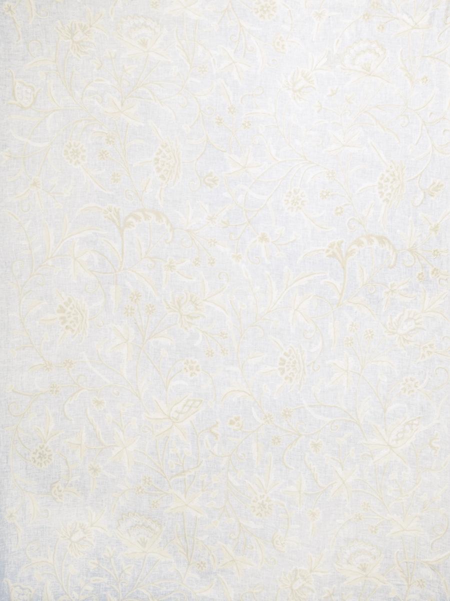 Ткань Stroheim Charles Faudree Collection Charles Faudree Linen Window Glenville Sheer - Winter White 
