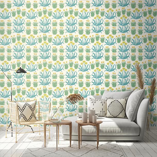 Обои для стен Morris & Co Bedford Park Wallpaper 217341  1