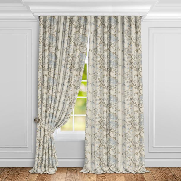 Ткань Sanderson Country House Fabrics DFAB233996  2