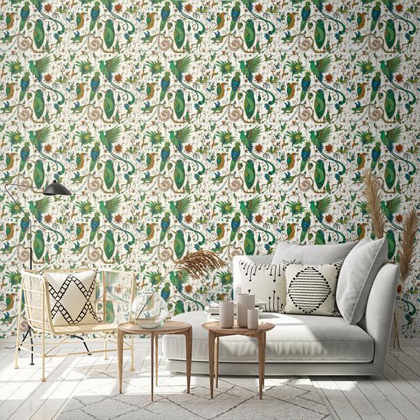 Обои для стен  Clarke&Clarke Mythica Wallcoverings W0217-03  1