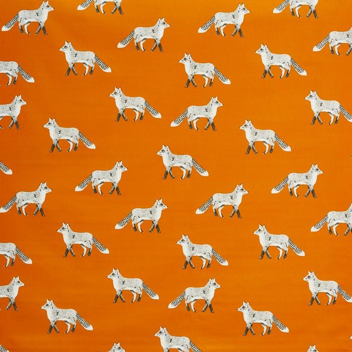 Ткань Prestigious Textiles Nature 5044 fox_5044-460 fox umber 