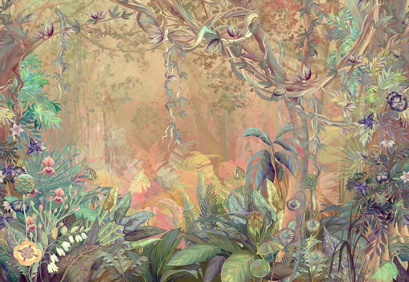 Обои для стен  Affresco Ботаника Aff136041 