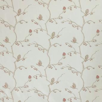 Ткань  Barneby Gates Barneby Fabrics English-Robin-R-parchment-swatch 