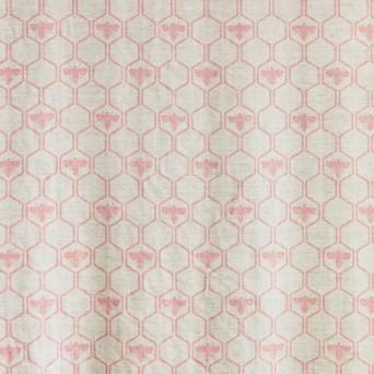 Ткань Barneby Gates Barneby Fabrics honeybees_rose 