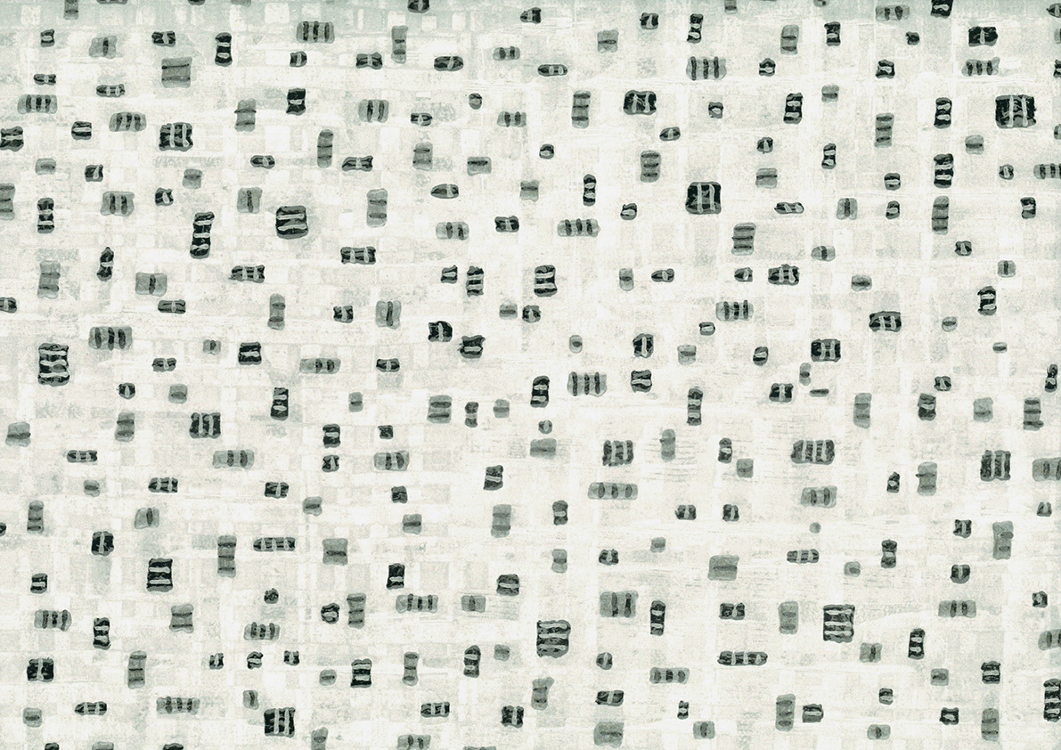 Метражные обои для стен  Jannelli & Volpi JV904 Stardust 7520 