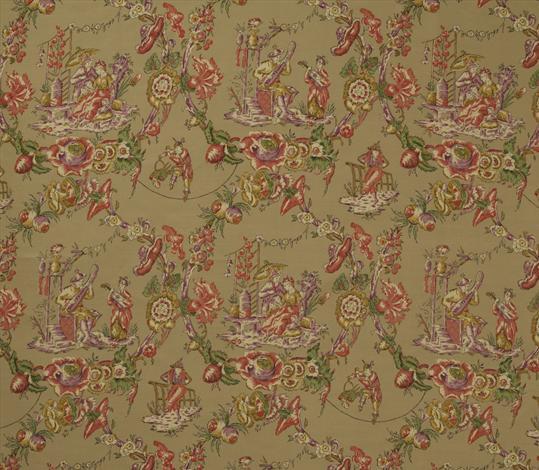 Ткань Marvic Textiles Country House III 7251-4 Hazel 