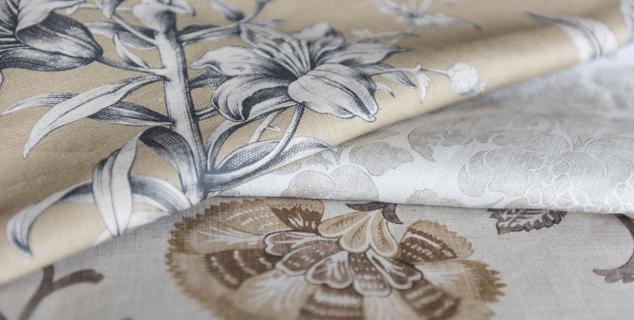 Ткань Swaffer Artemisia fabric-closeup 