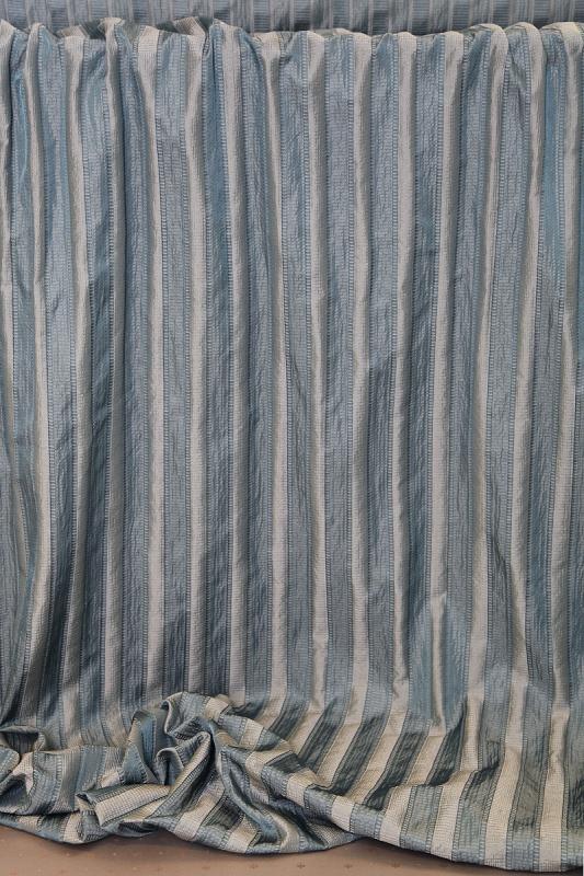 Ткань KT Exclusive Contemporary plains stripe_azure_2 