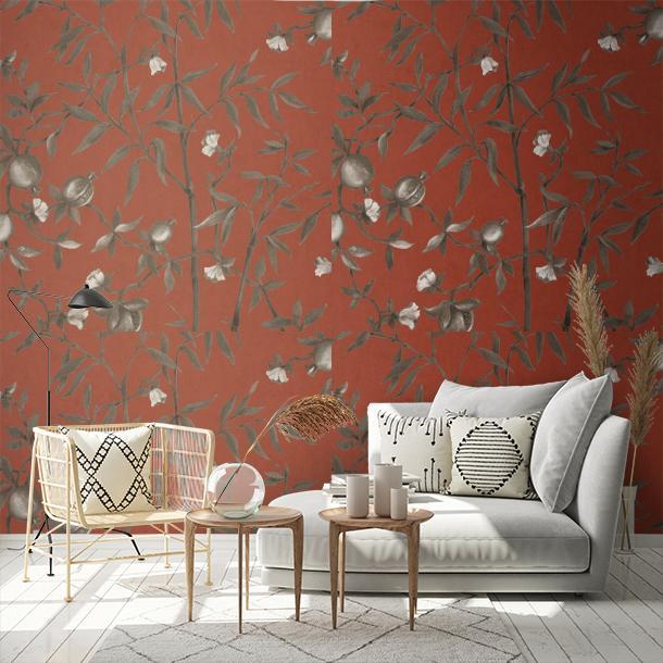 Обои для стен  Faboie Chinoiserie F-CN1405  1