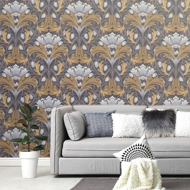 Обои для стен  Loymina Шервуд BRIT26011  3