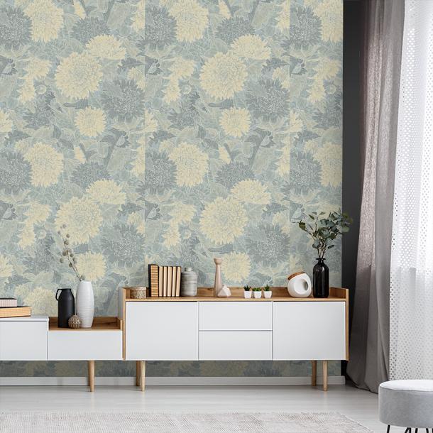 Обои для стен  Milassa Микадо KTS6006  5