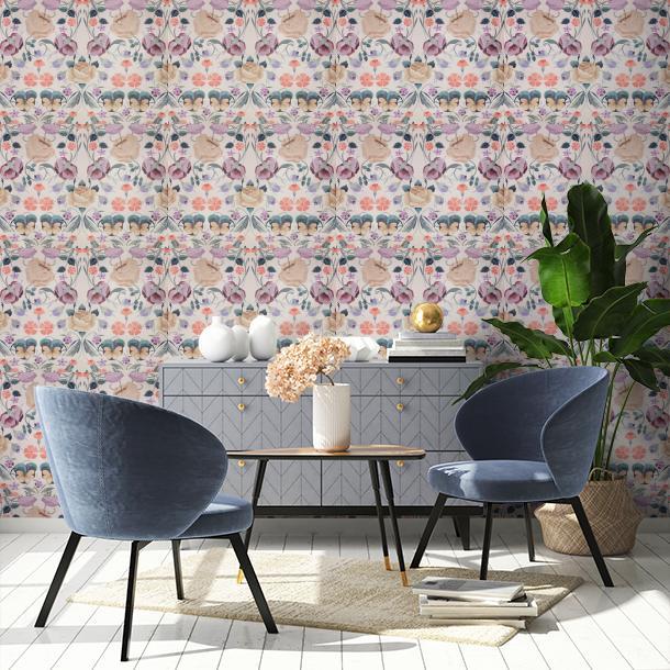 Обои для стен   Temperley Wallcoverings W457-02  2