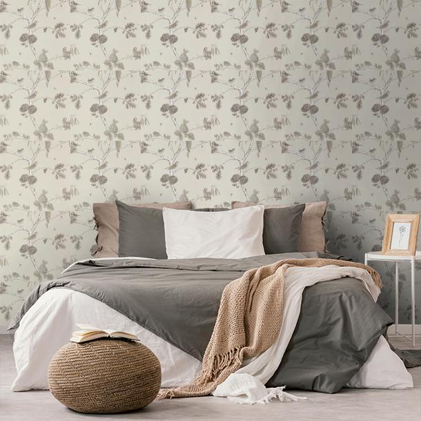 Обои для стен  Sanderson Country Woodland Wallcoverings DFAB215704  6