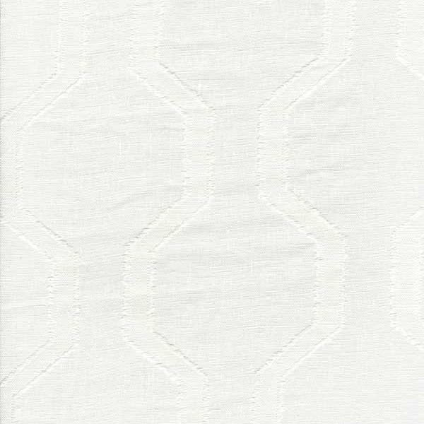 Ткань Andrew Martin Carlotta 25846-fabric-monastero-white-fabric 