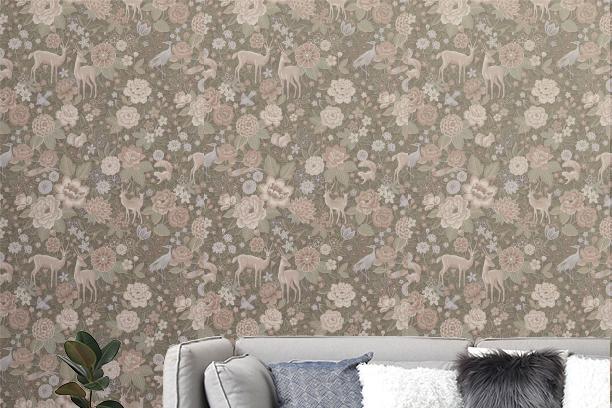 Обои для стен   British Style Forest BRIT3012  3