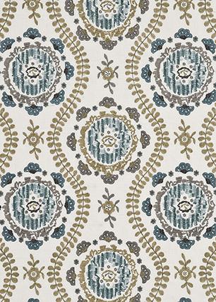 Ткань Mulberry Home Heirloom Fabrics FD673_H101 