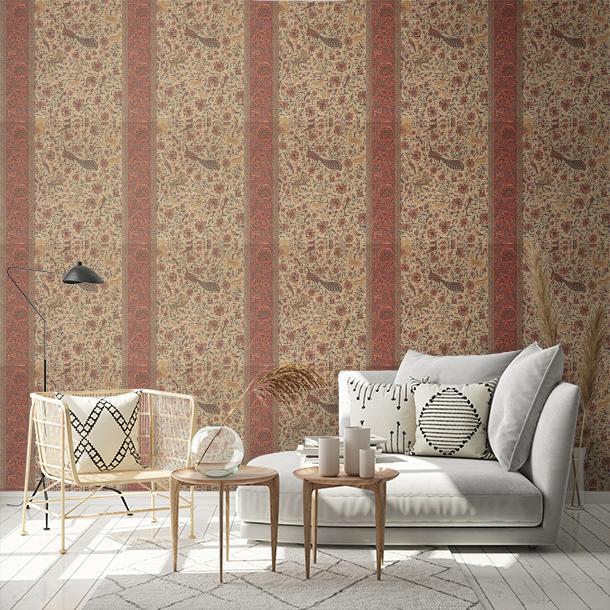 Обои для стен  Zoffany Indienne Wallcoverings 313112  1