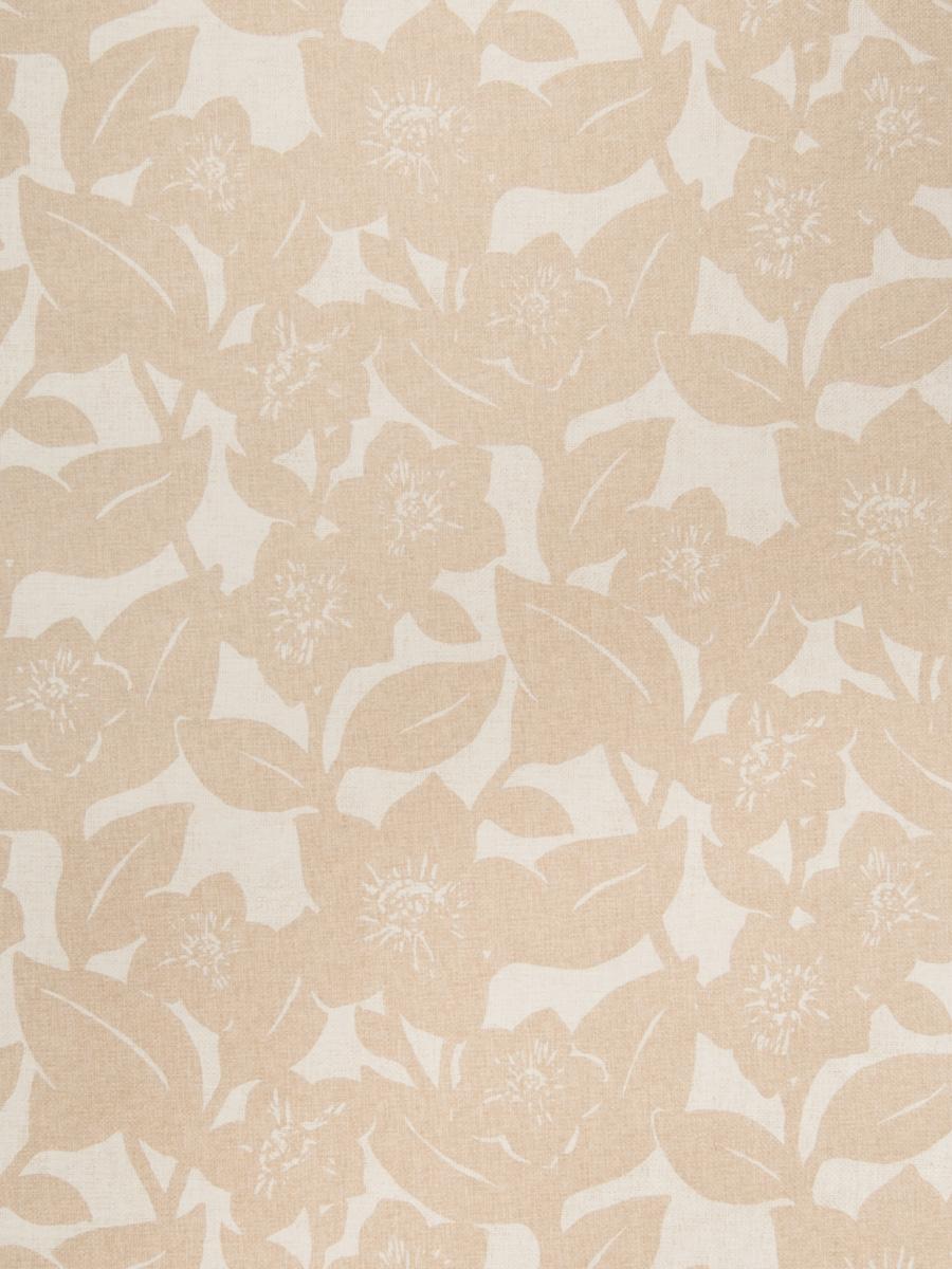 Обои для стен Stroheim Silhouettes Wallcovering In Bloom Paperweave - Bisque On Natural 