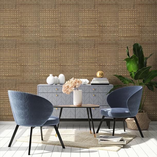 Обои для стен  Mark Alexander Collage III Natural Wallcoverings MW141-02  2