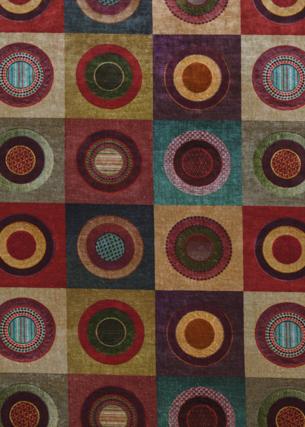Ткань Mulberry Home Festival Fabrics FD299_V54 