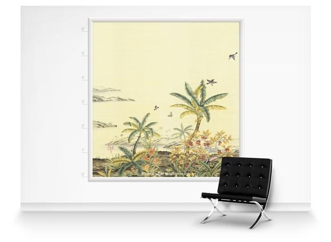 Обои для стен  MuralSources Chinoiserie murals PN-510-CR1-00-2T 