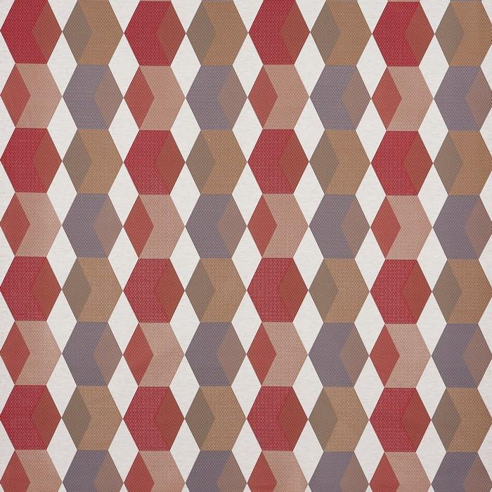 Ткань Prestigious Textiles Abstract 3792-182 interlock tabasco 