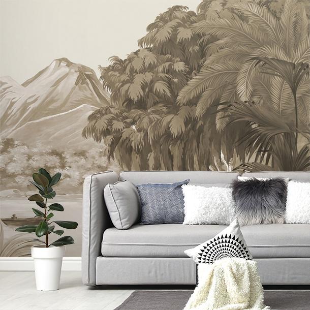 Обои для стен  Faboie Silk Painting II F-SN21002  3