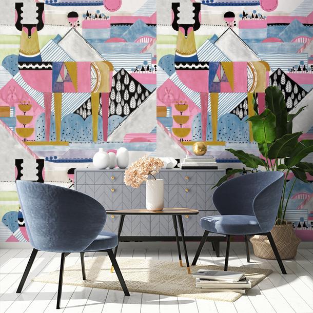 Обои для стен  Faboie Children F-CR1702  2