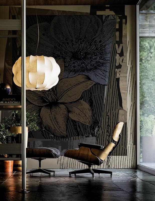 Обои для стен Wall&Deco 2016 Contemporary Wallpaper Orchidalia 
