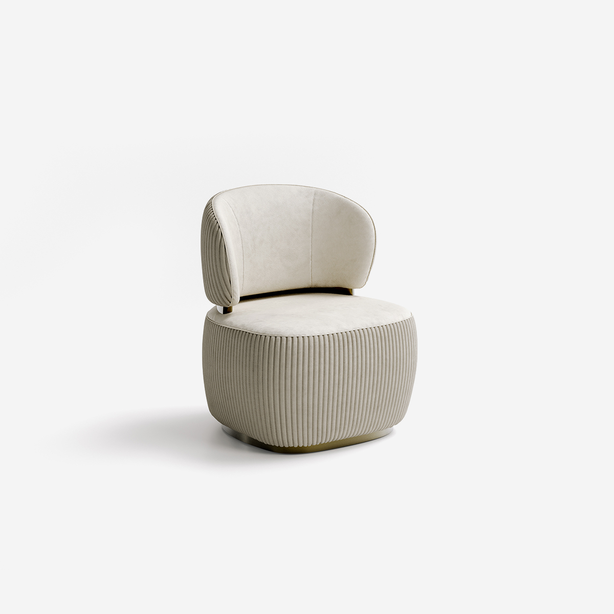 Кресло    bon-ton-arm-grigio 