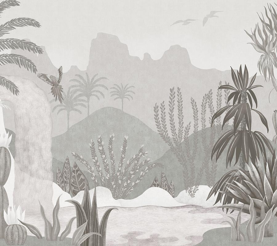 Обои для стен  Loymina Пейзаж 2 Сады Клеопатры ART19 001 