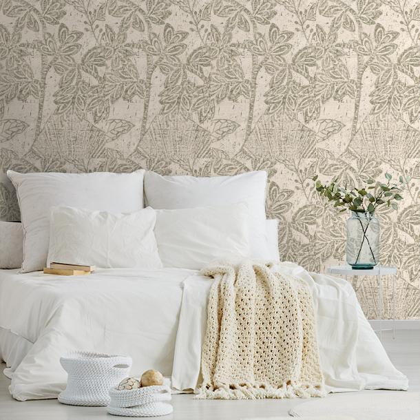 Метражные обои для стен  Arte Essentials Kaolin 30351  7