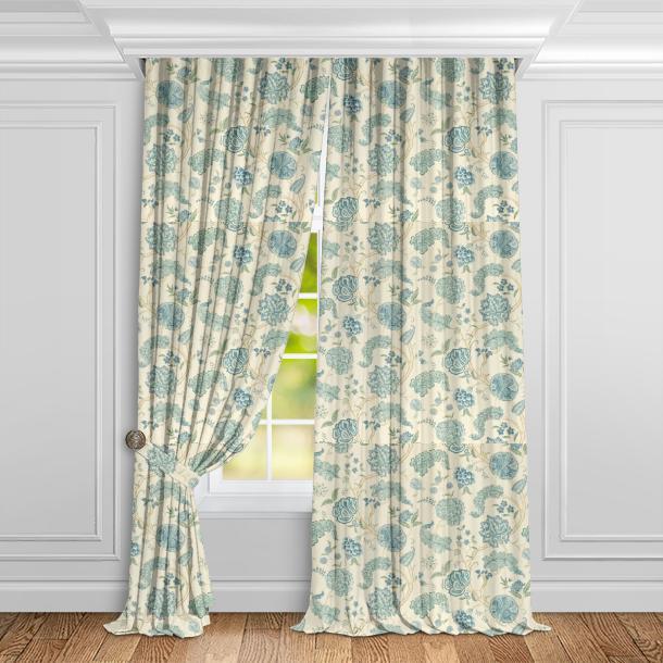 Ткань Sanderson Caverley Prints DCAVPA203  2