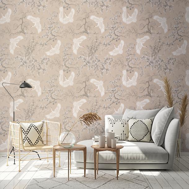 Обои для стен   Сканди Дзен JA1002  1