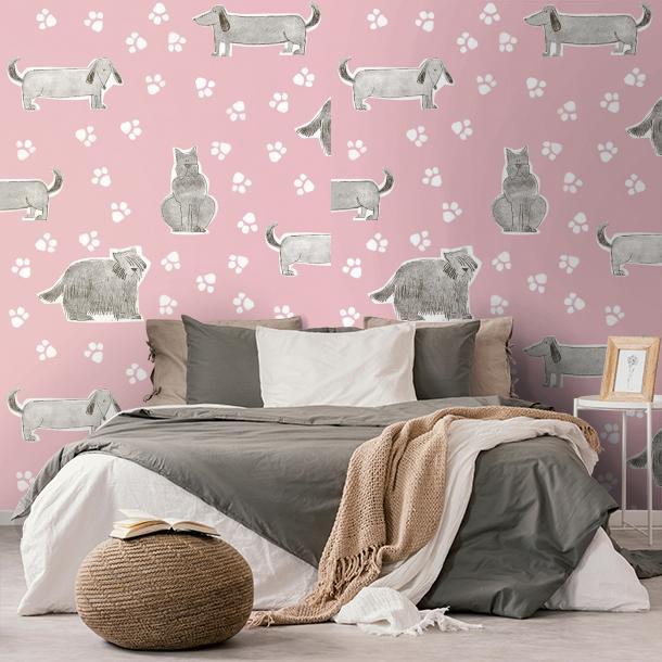 Обои для стен  Faboie Children F-CR1804  6