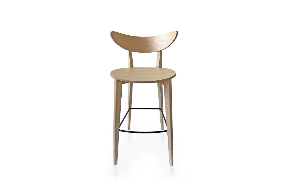 Стул барный   Wood Wave bar stool 