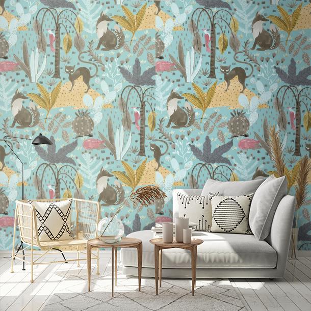 Обои для стен  Faboie Children F-CR1503  1