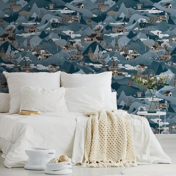 Обои для стен  Faboie Chinoiserie F-CN1804  7