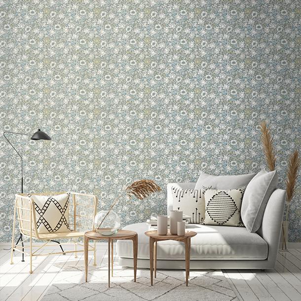 Обои для стен Clarke&Clarke William Morris Designs Wallpaper W0173-01  1