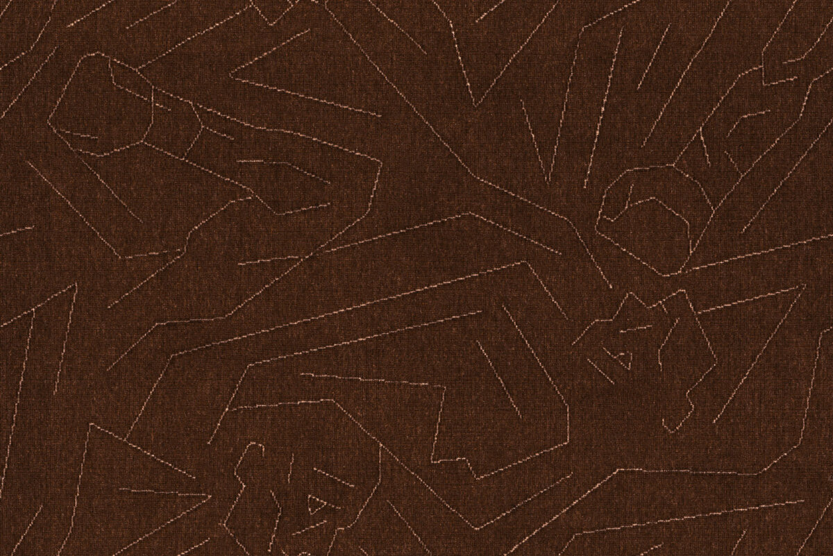 Ткань Dedar Goodfellas T25045_002 - tabacco  купить в Москве по выгодной цене|Интернет-магазин дизайнерских решений Decorwall