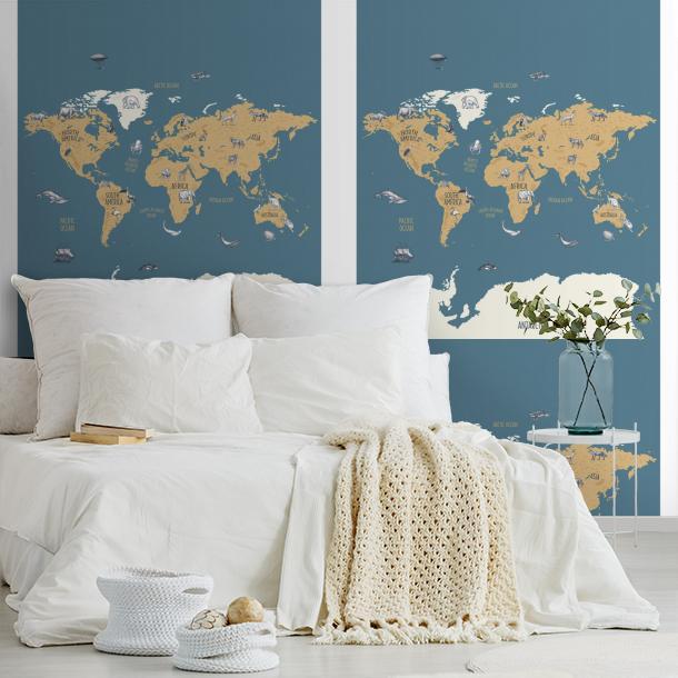 Обои для стен   Our Planet 102032066  7