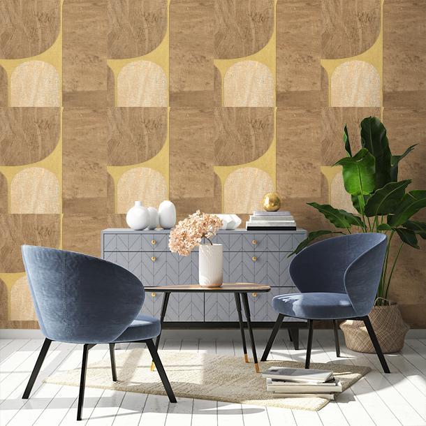 Метражные обои для стен  Mulburry Wallcovering WMU_02-15  2