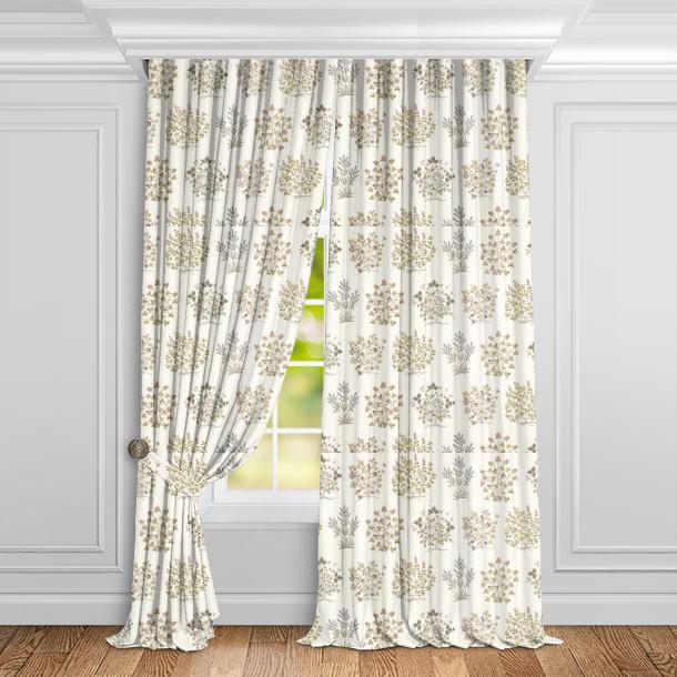 Ткань Sanderson Highgrove Fabrics 237617  купить в Москве по выгодной цене|Интернет-магазин дизайнерских решений Decorwall 2