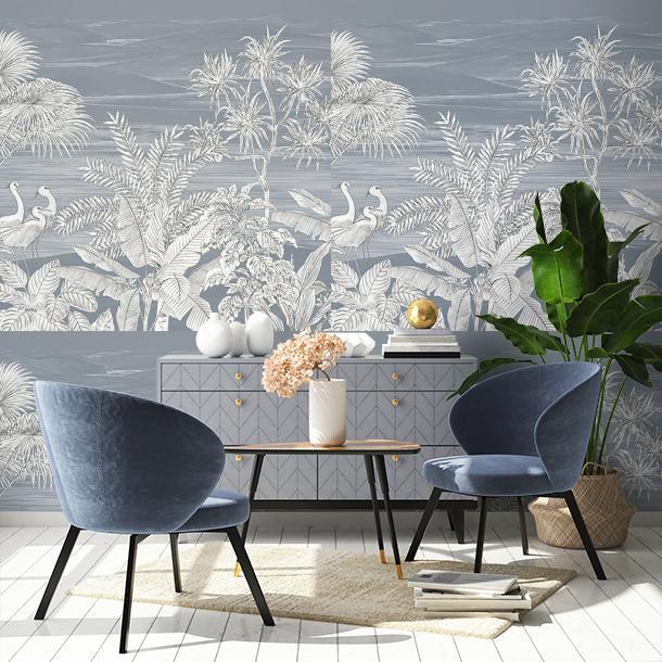 Обои для стен  Faboie Chinoiserie F-CN1902  2